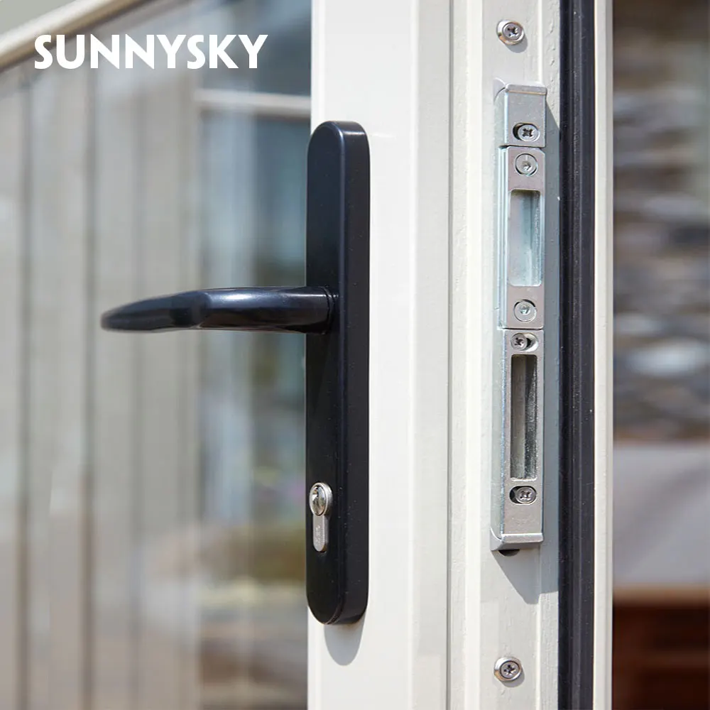Competitive price hinge aluminum swing door bottom in cape town
