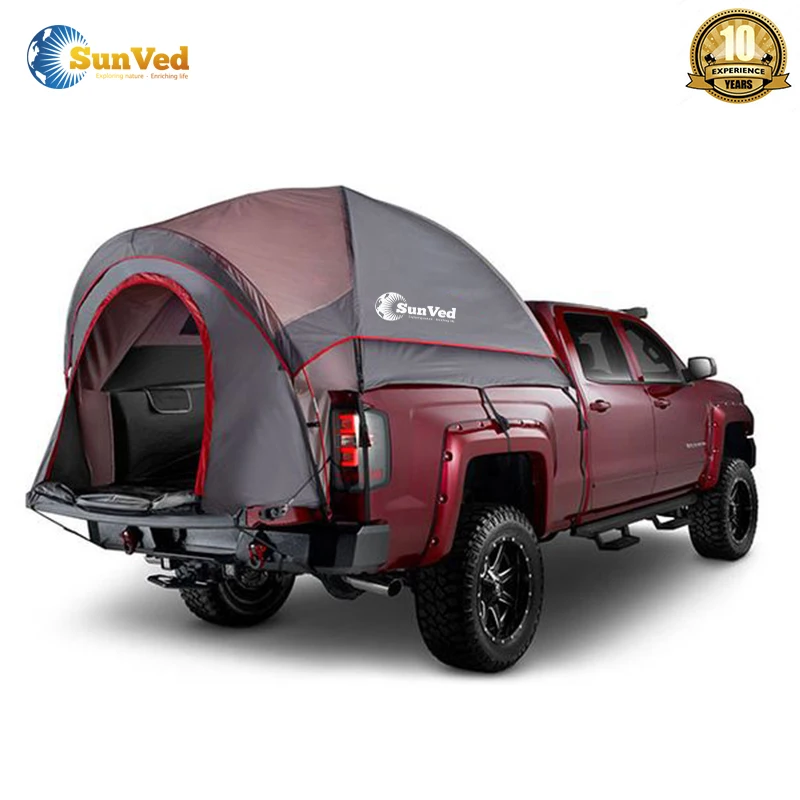 
easy folding canvas trailer pickup tent easy folding canvas trailer pickup tent