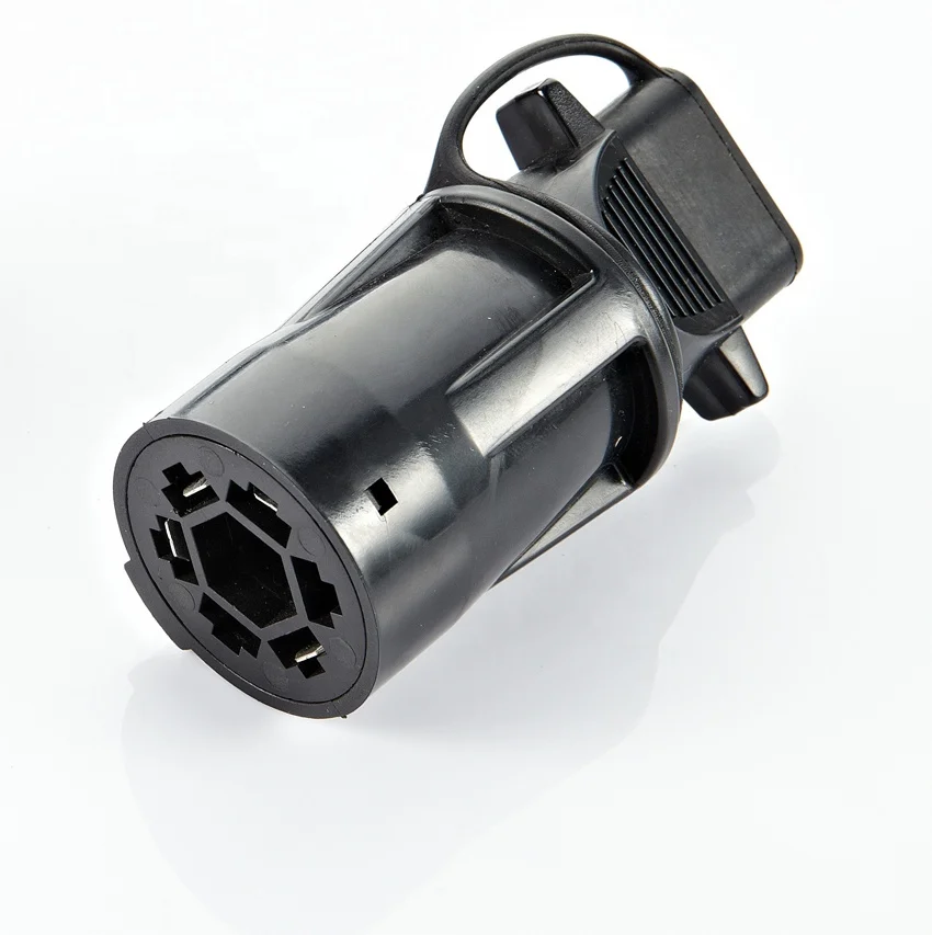 OEM factory well Sell 4 way trailer connector to 4way flat trailer adapter for vehicles with lamp out sensors