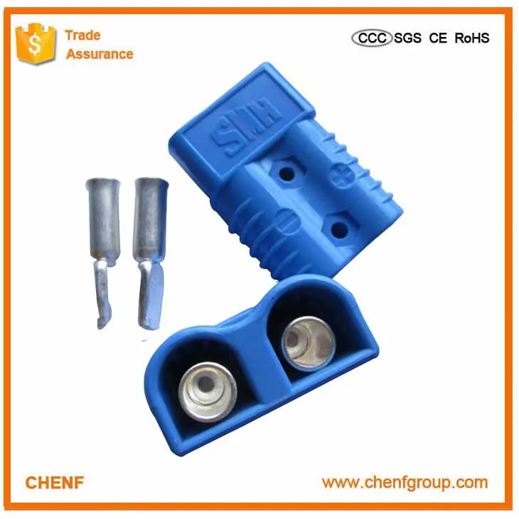 
Suply Grey Dustproof Car Charging Connector 50A 175A 350A Connector 