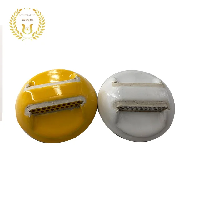 factory price cat eye ceramic reflective road stud raised pavement marker