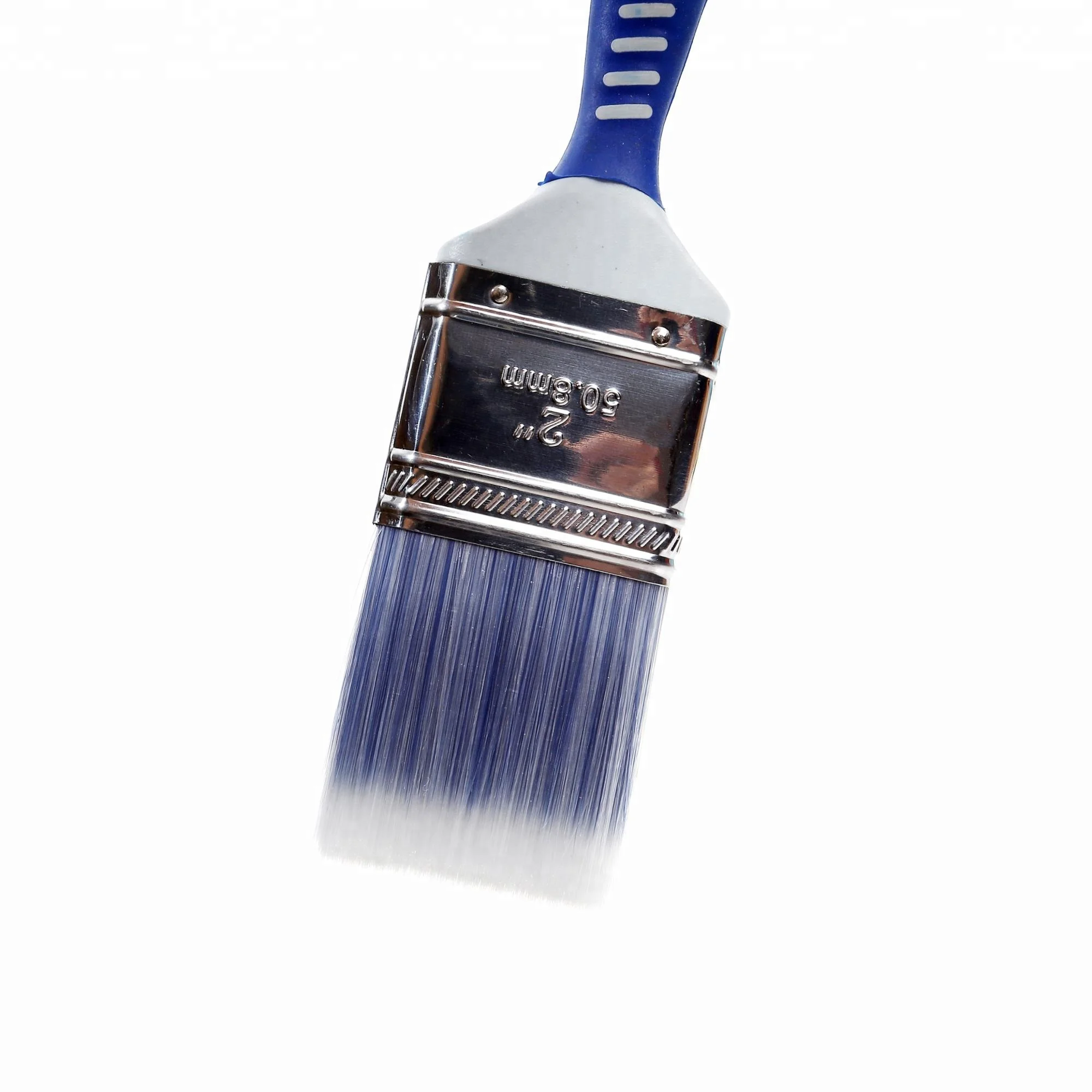 Amzaon Hot Selling Blue TPR and PP Soft Handle Wall Paint Brush