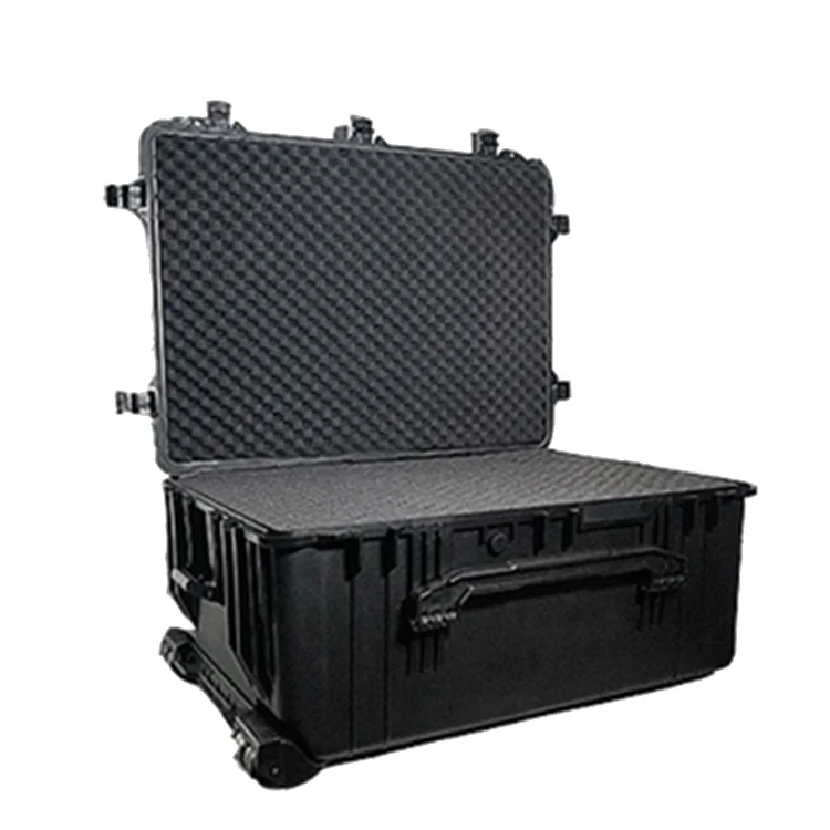 DPC135 Large Black heavy-duty PLASTIC CASE FOR iPad Air