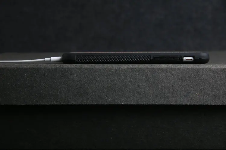 Full grain Calf skin from Germany Best quality mobile phone holder for iphone 7