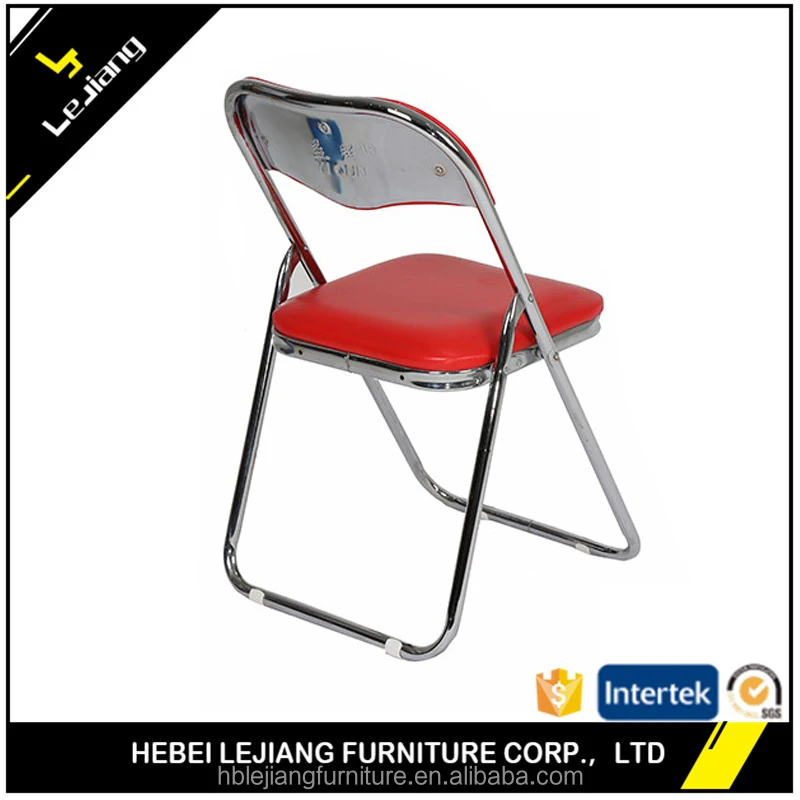 Free sample Malaysia style plastic folding table and chair used folding chairs wholesale