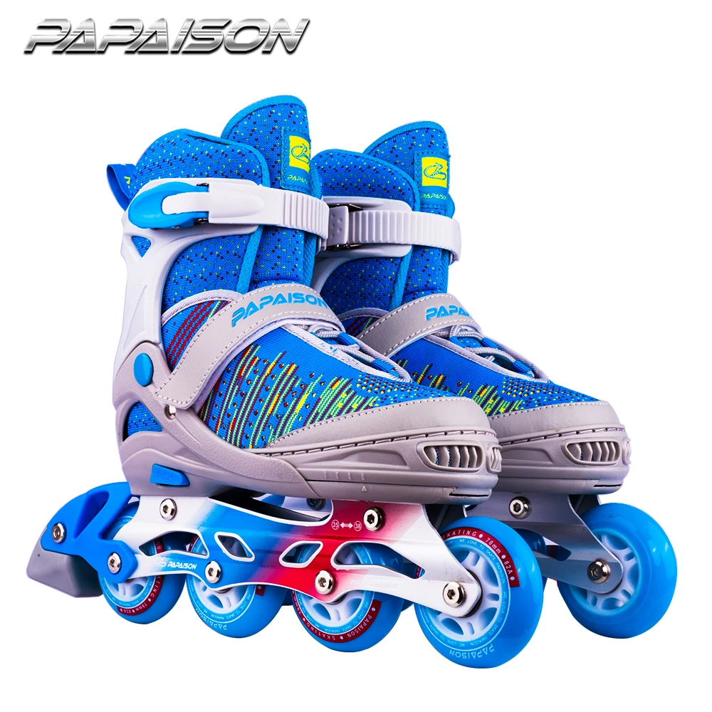 Pink Orange Blue black color womens girls professional Outdoor inline roller skates wholesale Zhejiang Supplier