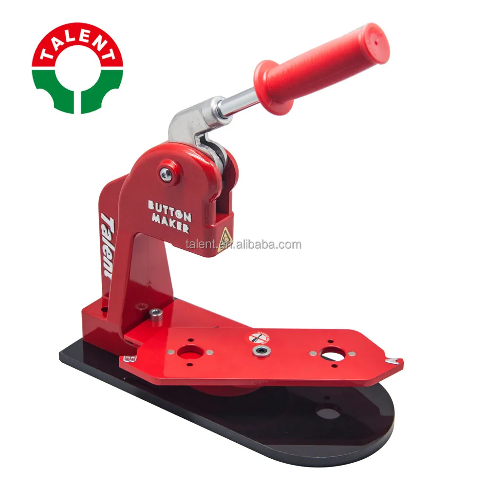 Best Manufacturers In China TALENT Badge Machine Button Making Machine