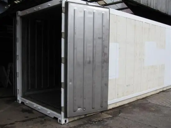 Used Reefer Container House/hotel/shop