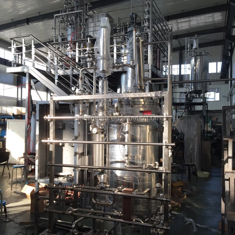 bacteria bioreactor with agitator, pH, DO, temperature control