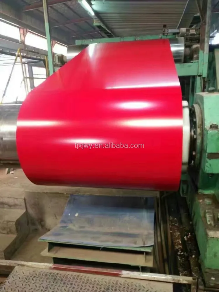 PPGI PPCR В СУДАН CIQ сертификации 0.22*1220 ral 9003