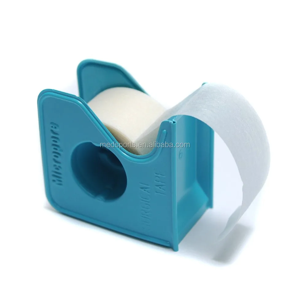 
China Supplier Medical Hospital IV set securing paper zinc oxide surgical tape 