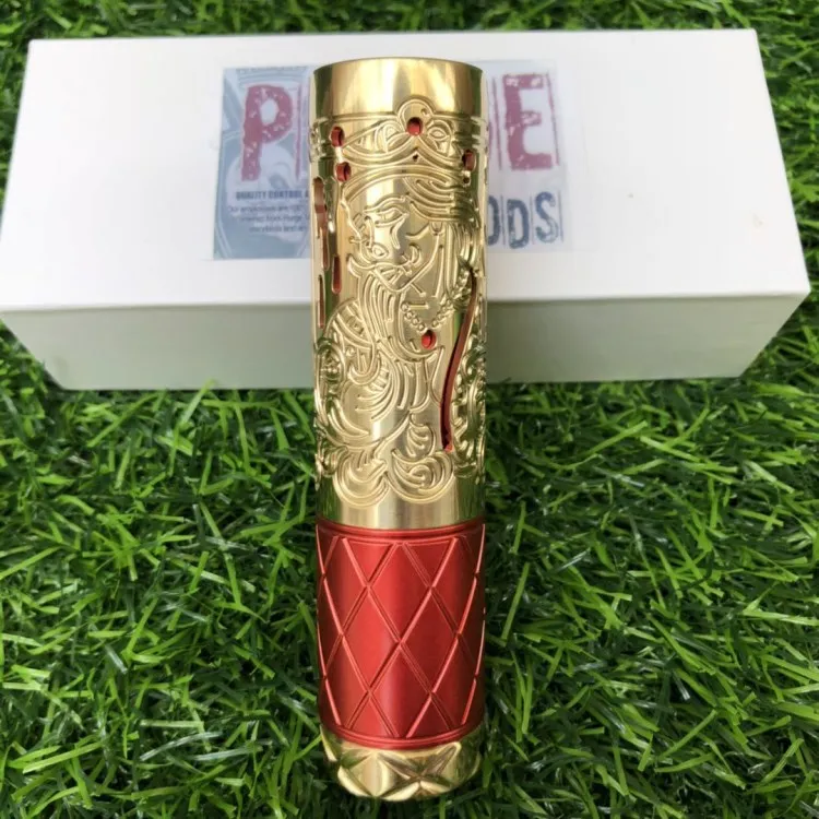 2018 новейшие моды для вейпинга, королева самоубийц, 25 мм, электронная сигарета, механический мод для вейпинга