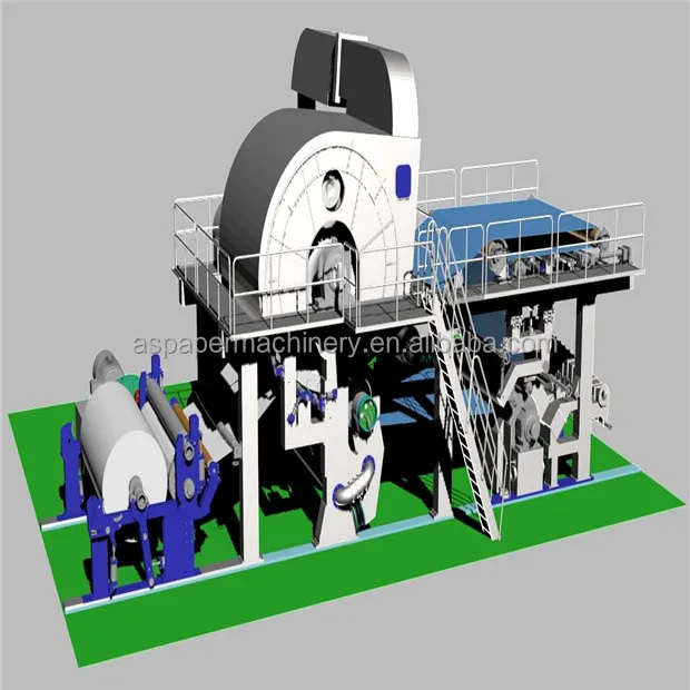
machine for producing toilet paper and napkins/ tissue paper machine price 