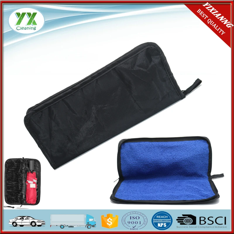 HOT Microfiber Chenille Umbrella Cover With Customized LOGO