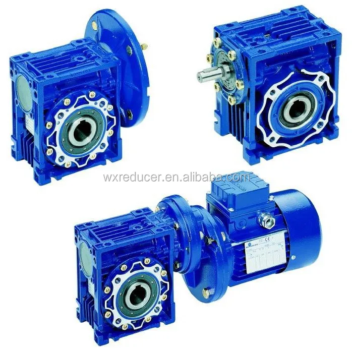 China Manufacturer NRV Series Small Gearbox Automatic Gearbox