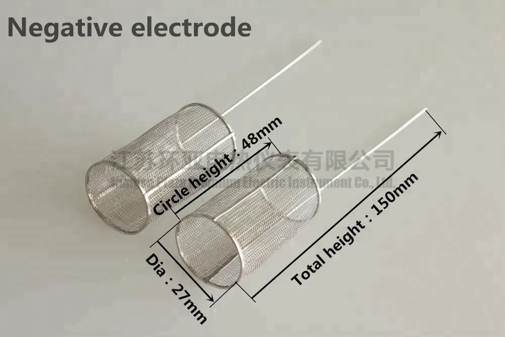 99.99% purity  Platinum gauze cathodes/anodes Platinum welding counter electrode for electrolysis