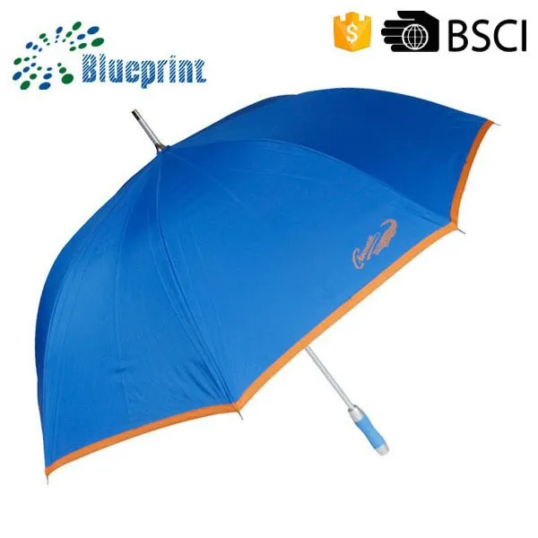 Высокое Качество Ветрозащитный авто открытой печати логотип гольф зонтик Гуанчжоу