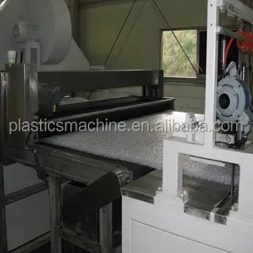 EVA bed mattress machine Polymer coil mattress production line machine pour natte poe mattress machine