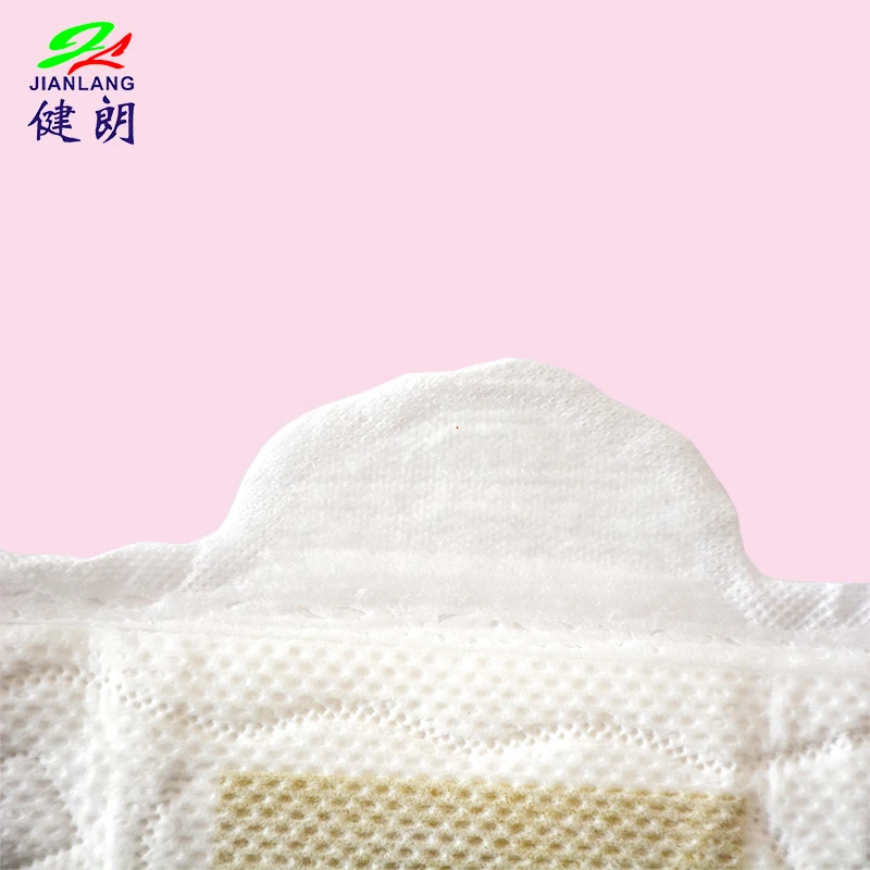 Hot Sale OEM Brand All Natural 100 Cotton Feminine Sanitary Pads