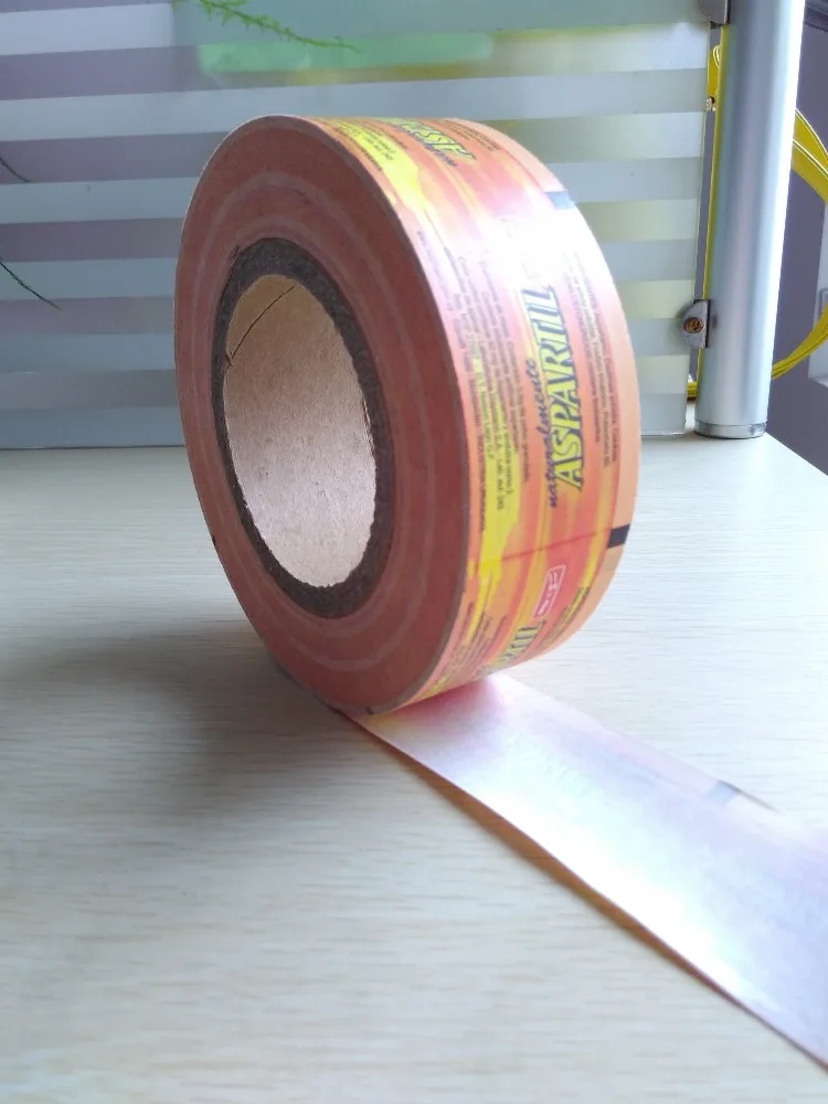 
food grade pe coated paper pack sugar in sachets, paper roll for packing sugar 