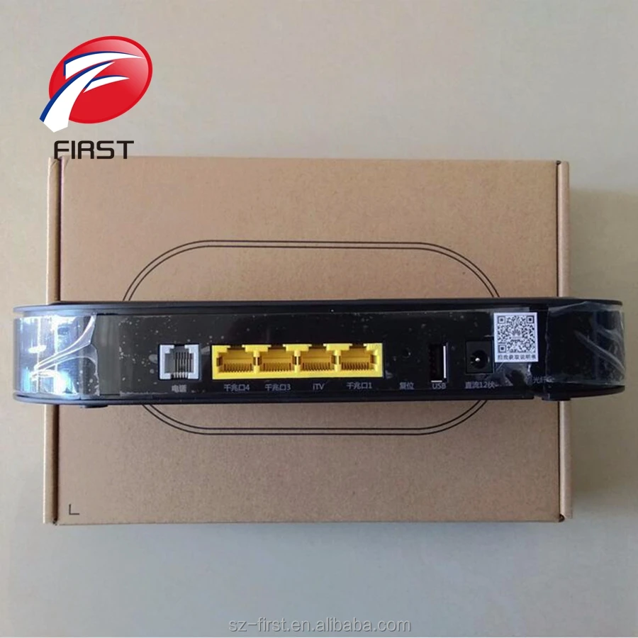 Huawei HS8145V FTTH 1POT 4GE 1USB 2,4 г и 5 г Wi-Fi Dual Band Gpon Epon ОНУ