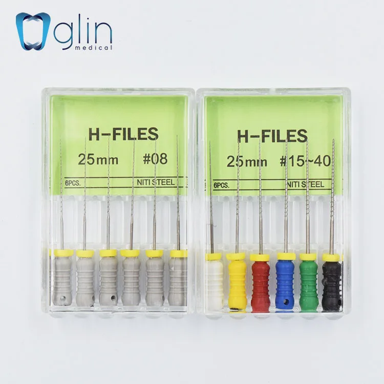 High Quality White dental endo files