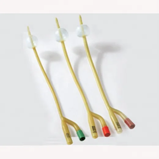 2 way Женский латексный мочевой катетер