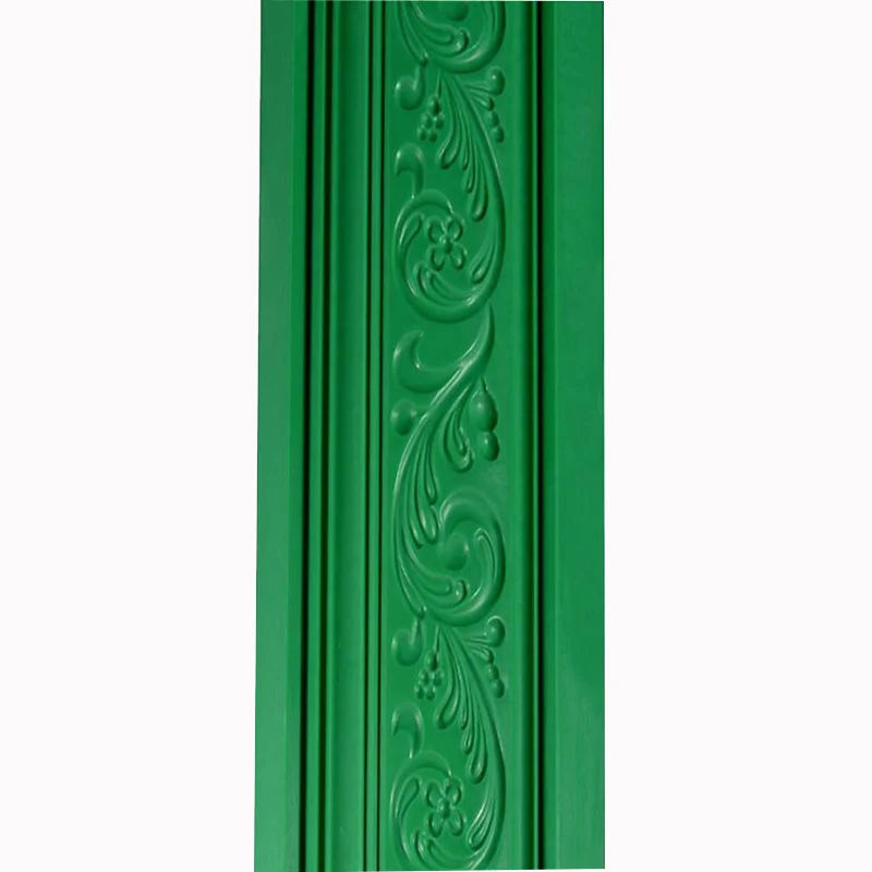 
2018 Godot Popular Fiberglass Gypsum Cornice Line Mold 