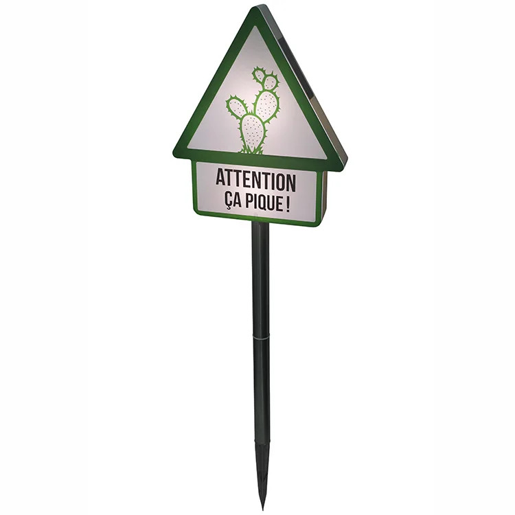 Solar Garden Sign Light Christmas  LED Solar Light  for  garden yard pathway