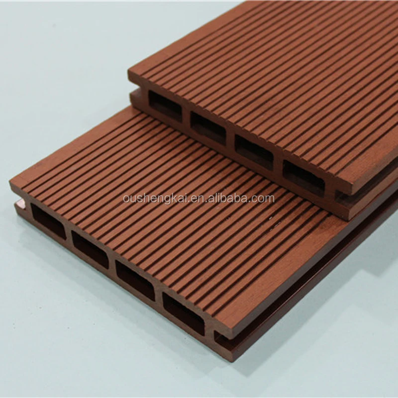 cheap composite decking waterproof wood laminate flooring