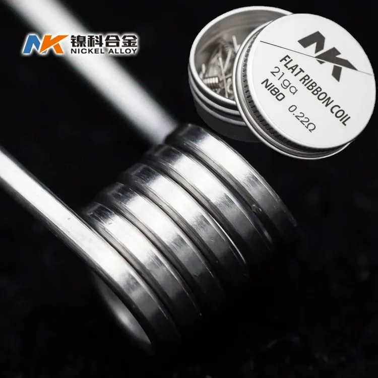 Factory Suzhou NK high quality premade coil fused alien clapton for sale