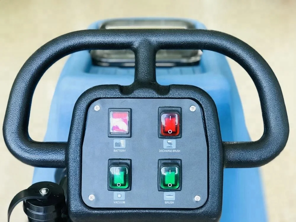 
MLEE510B Wireless Stone Flooring Hand Push Floor Sweeper Automatic Grout Marble Floor Washing Machine 