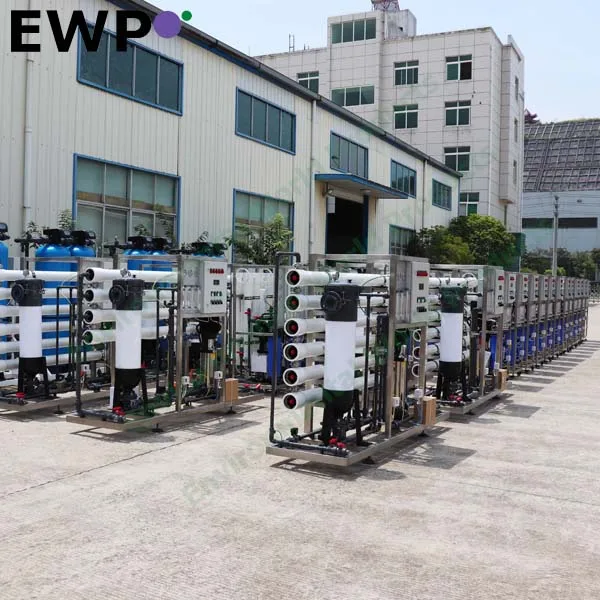 EWP BWRO-P412 Series Reverse Osmosis Systems Brackish Water Treatment
