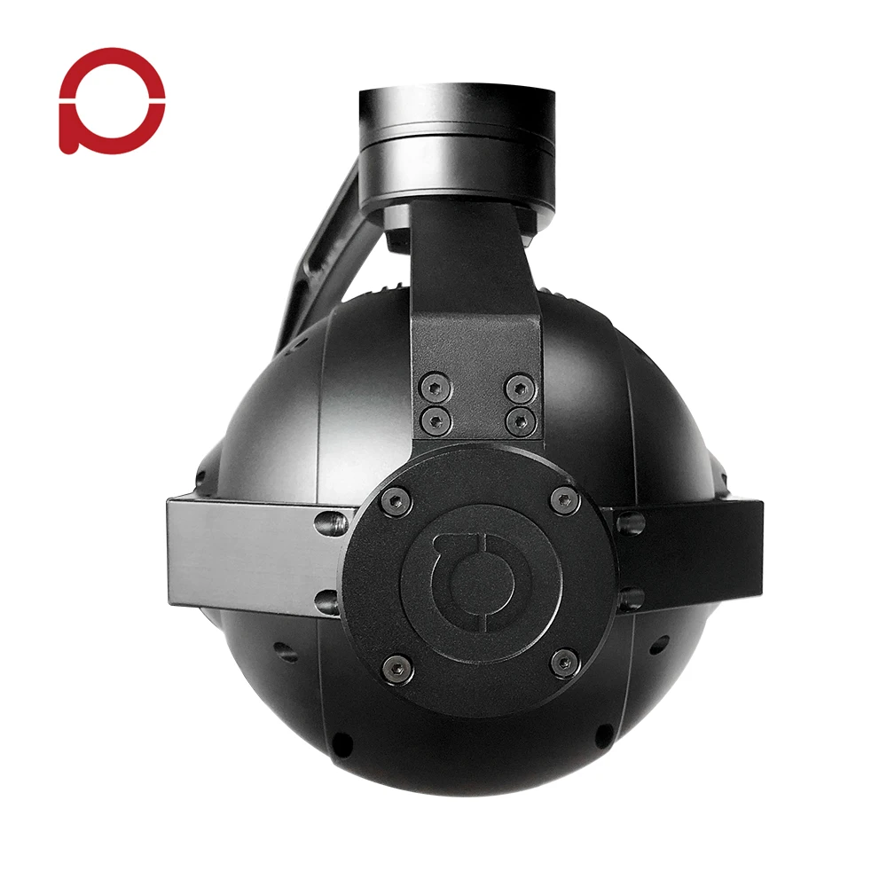 
30X zoom camera EO/IR Dual Sensor Night Vision and Gimbal with Track Module for UAV Gimbal Camera Payload 