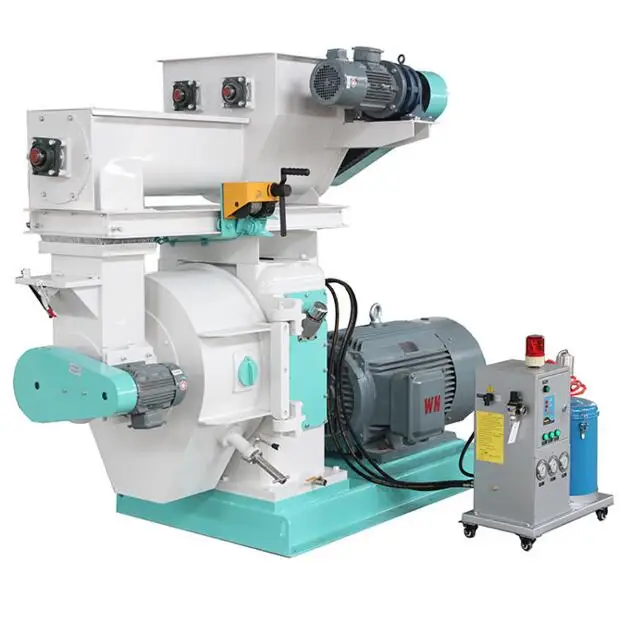 CE wood sawdust pellet machine/straw pellet mill, grass pellet making machine