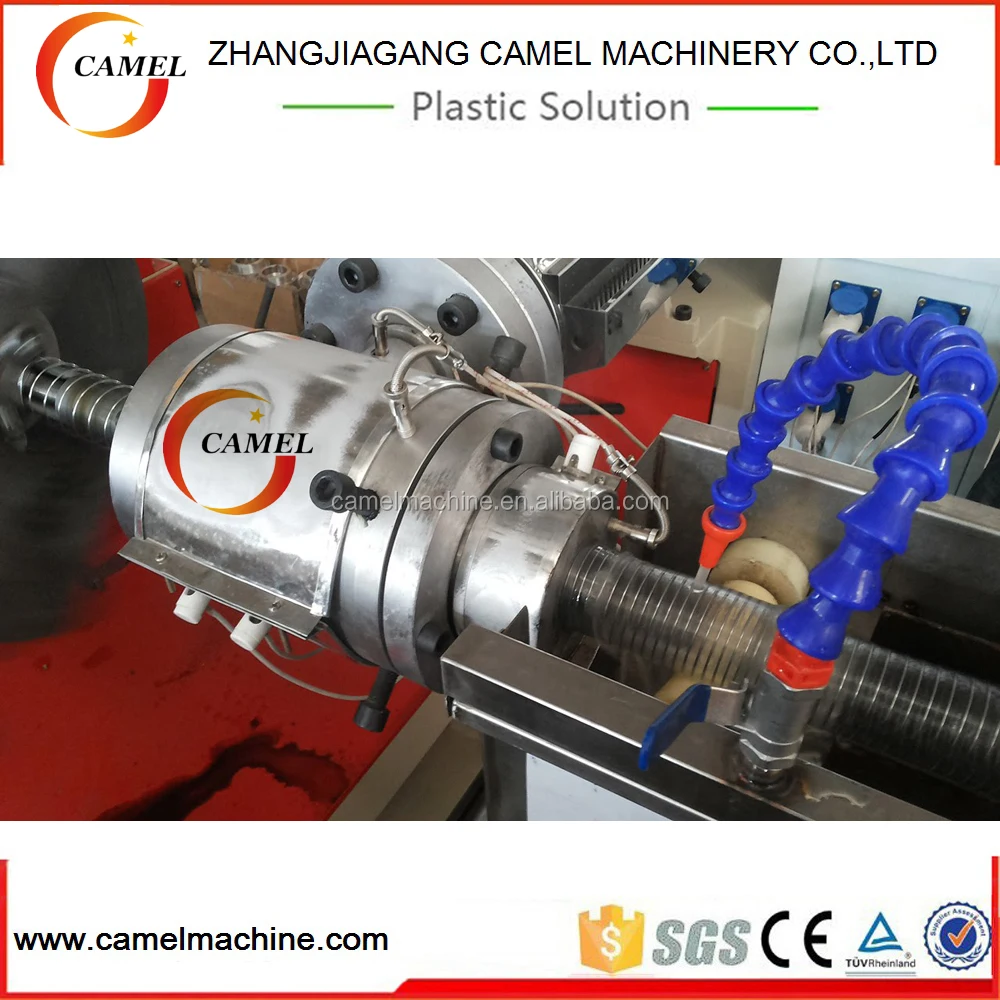 ПВХ Спираль Стальной Проволоки Армированный Шланг Линия По Производству пвх спиральный шланг экструзионная линия