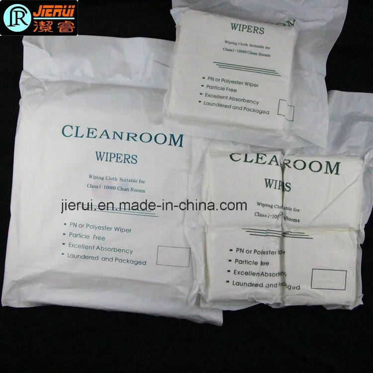 4*4' 6*6' 9*9' microfiber clean room wipers