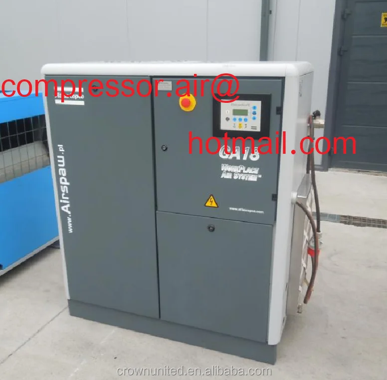 GA18/25 HP Rotary Screw Air Compressor | Atlas Copco GA-18