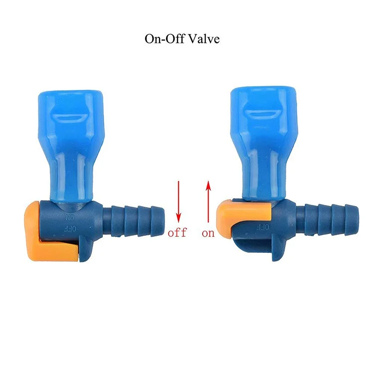 Drinking hydration bite valve silicone mouthpiece switch bite valve