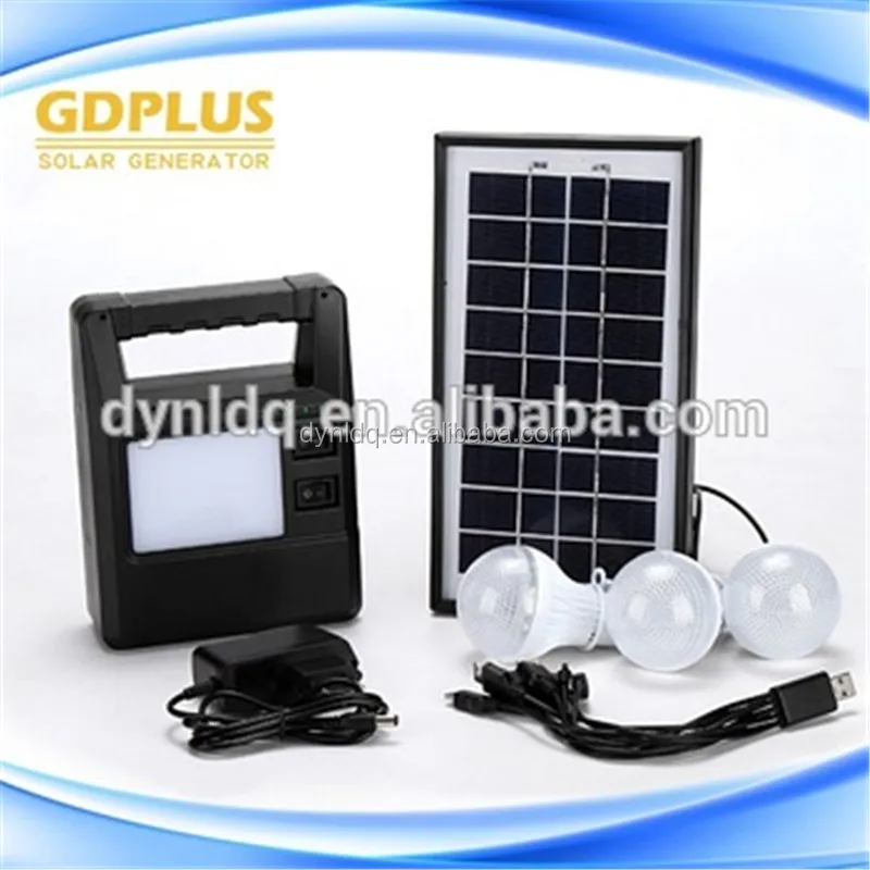 портативный мини с сетки Солнечная система освещения дома 10 Вт солнечные панели солнечной системы питания системы дома в индии