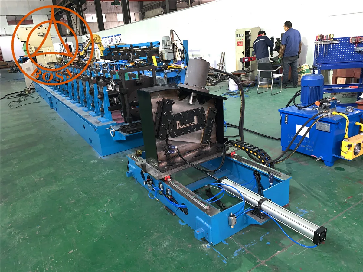Construction Scaffolding Pledger Punching Roll Forming Machine Manufacturer Pilipinas
