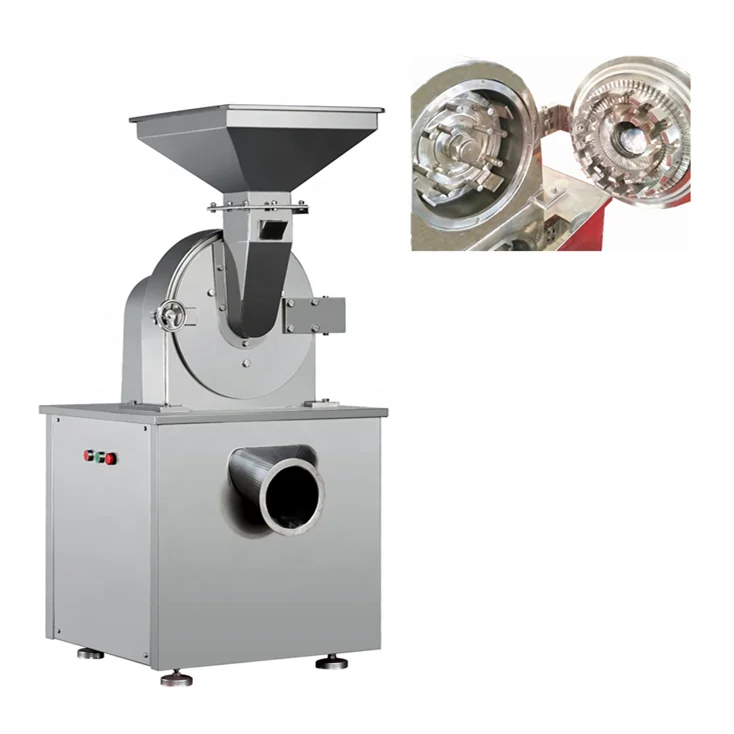 Pepper Sri Lanka Chilli Cinnamon Egg Shell Powder  Grinding Machine  Commercial