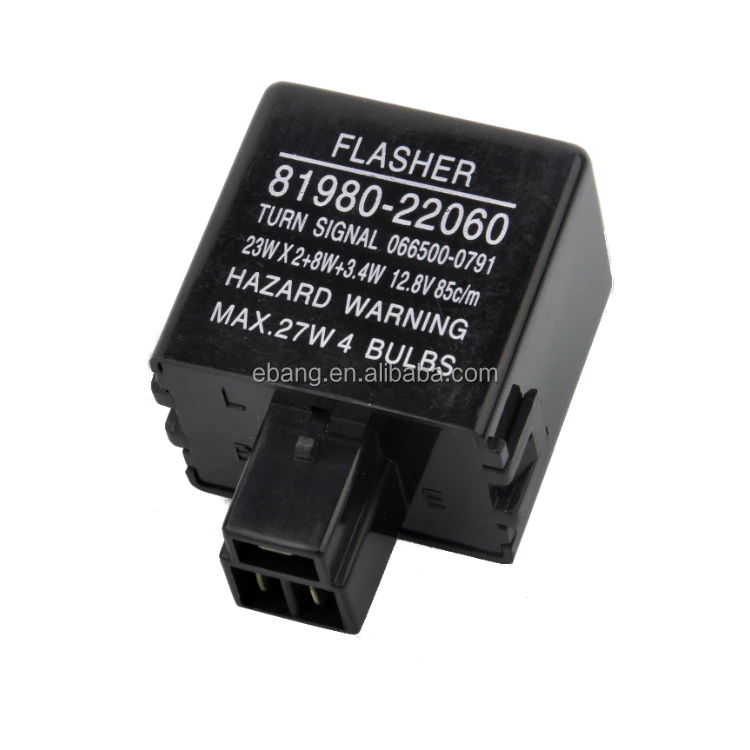 auto flasher for 81980-22060 81980-22040 12V 3P relay