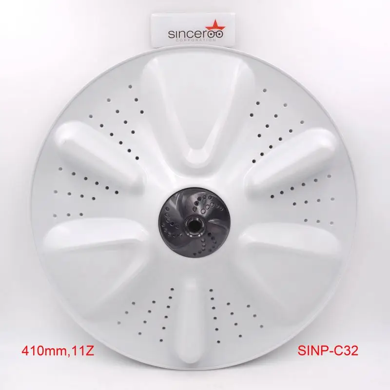 Washing Machine Pulsator Washing Machine Parts With Size 410mm 11Z