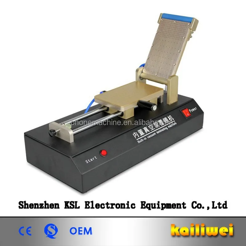 Cell Mobile Phone LCD Touch Screen Display Glass OCA Polarizer Film Roller