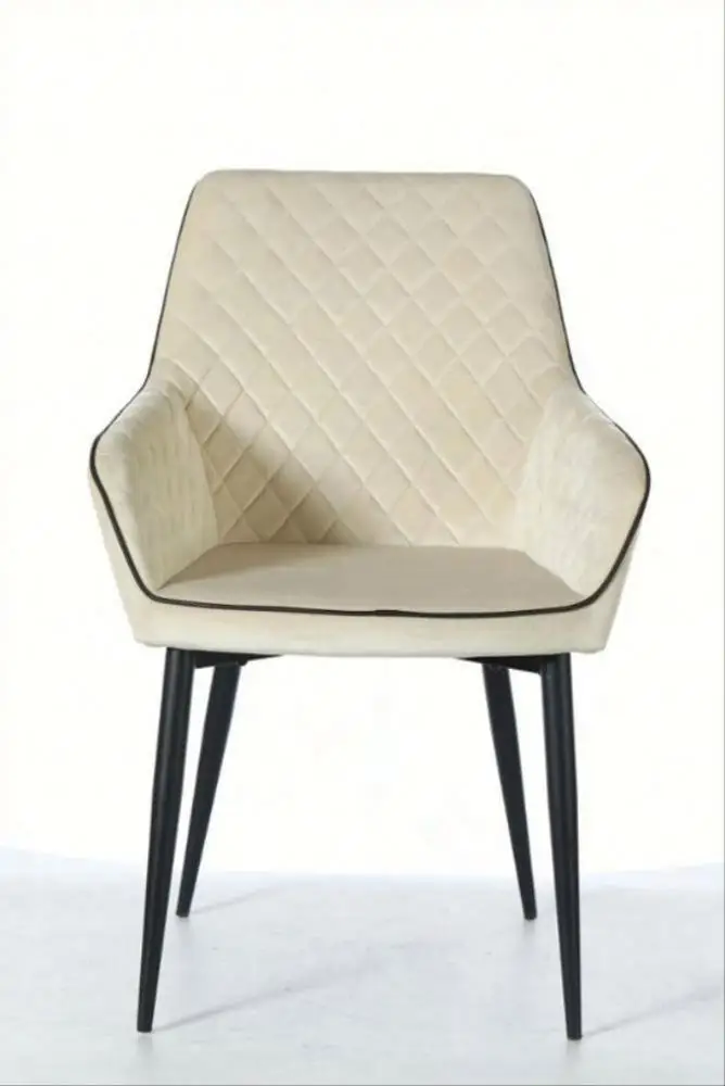 Один новый современный гостиная ткань диван дизайн стул Роскошные гостиная Франция белый деревянный мебелью