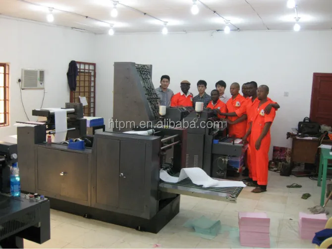 CF4PY2NPS-470 Sheet-fed Invoice Two color Offset Printing Machine
