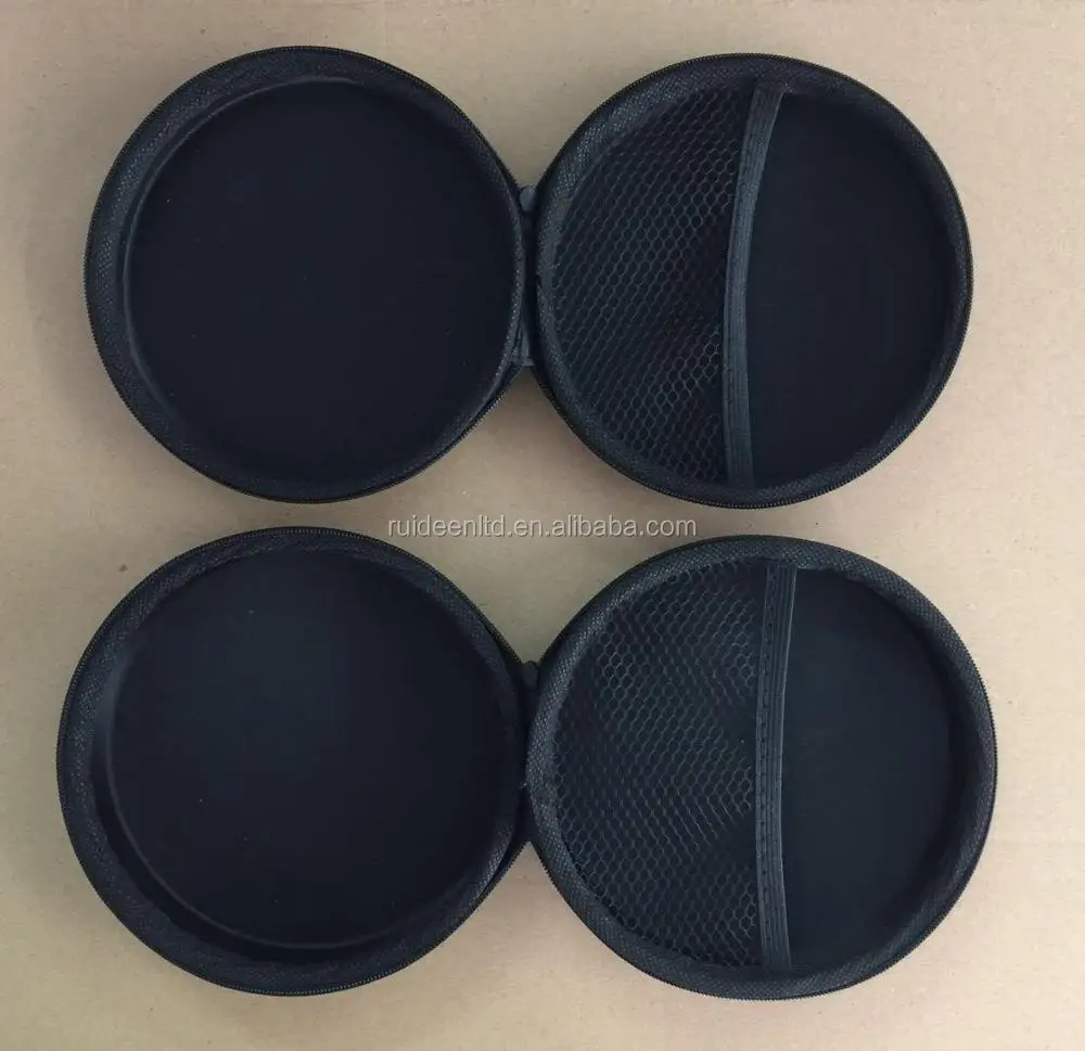 14.5CM Diameter Round EVA Case Round Hard Case Round Case (WH-01)