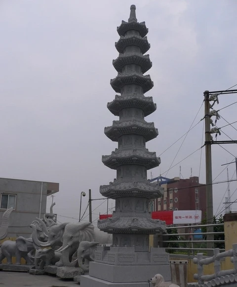 
Stone pagoda 