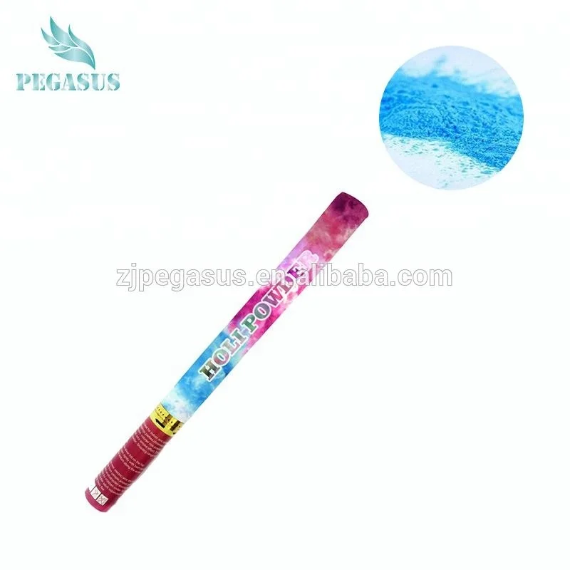 Holi colour powder for outdoor parties confetti cannon powder party popper